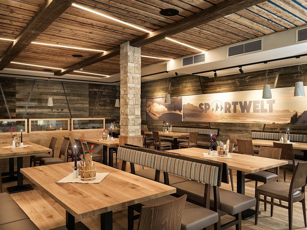 Hotel Sportwelt ราเดแบร์ก ภายนอก รูปภาพ